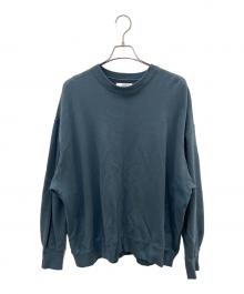 Graphpaper（グラフペーパー）の古着「スウェット」｜グリーン