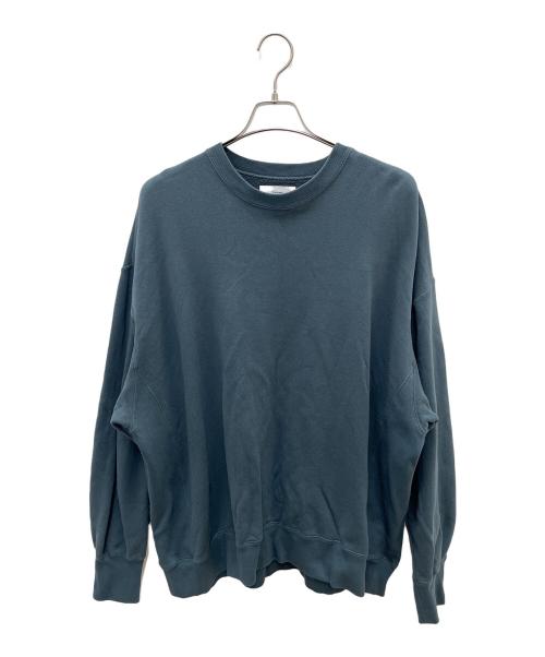 Graphpaper（グラフペーパー）Graphpaper (グラフペーパー) スウェット グリーン サイズ:Freeの古着・服飾アイテム