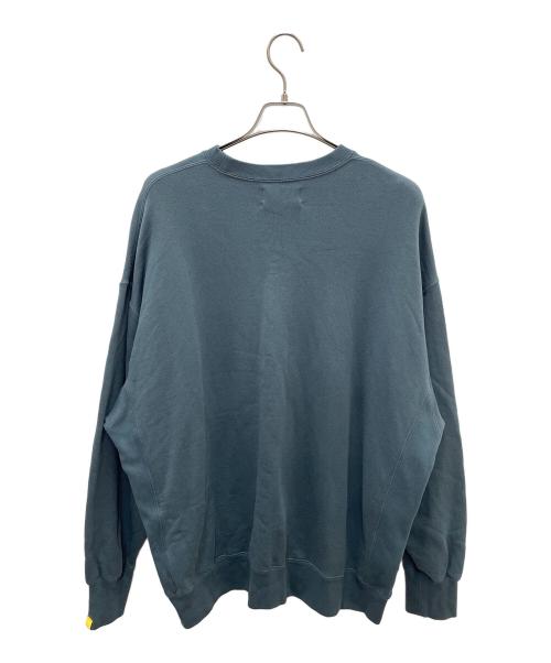 Graphpaper（グラフペーパー）Graphpaper (グラフペーパー) スウェット グリーン サイズ:Freeの古着・服飾アイテム