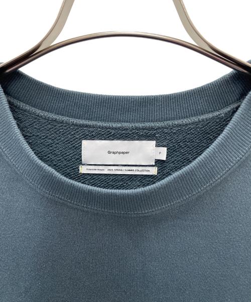 Graphpaper（グラフペーパー）Graphpaper (グラフペーパー) スウェット グリーン サイズ:Freeの古着・服飾アイテム