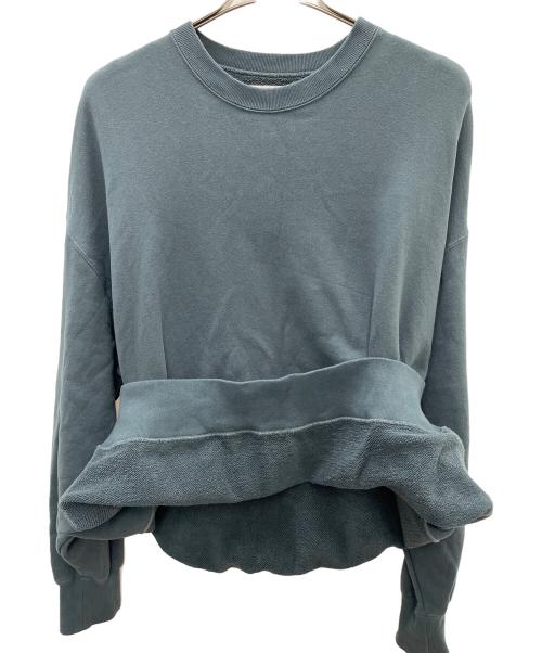 Graphpaper（グラフペーパー）Graphpaper (グラフペーパー) スウェット グリーン サイズ:Freeの古着・服飾アイテム