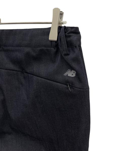 NEW BALANCE（ニューバランス）NEW BALANCE (ニューバランス) スキニーパンツ ネイビー サイズ:Lの古着・服飾アイテム