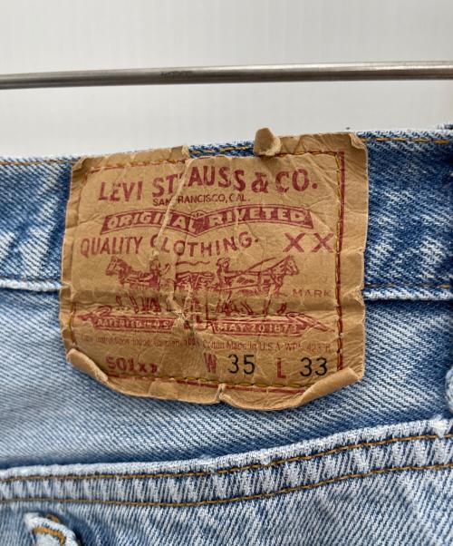 LEVI'S（リーバイス）LEVI'S (リーバイス) デニムパンツ ブルー サイズ:W35の古着・服飾アイテム
