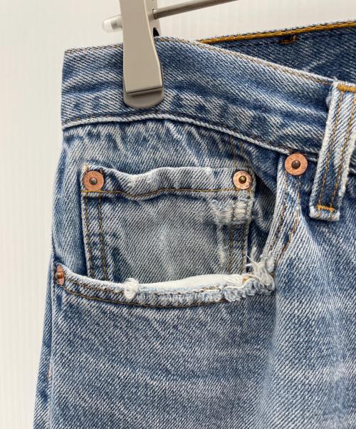 LEVI'S（リーバイス）LEVI'S (リーバイス) デニムパンツ ブルー サイズ:W35の古着・服飾アイテム