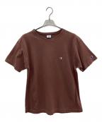 Champion REVERSE WEAVEチャンピオン リバース ウィーブ）の古着「半袖カットソー」｜ブラウン