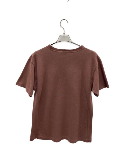Champion REVERSE WEAVE（チャンピオン リバース ウィーブ）Champion REVERSE WEAVE (チャンピオン リバース ウィーブ) 半袖カットソー ブラウン サイズ:Mの古着・服飾アイテム
