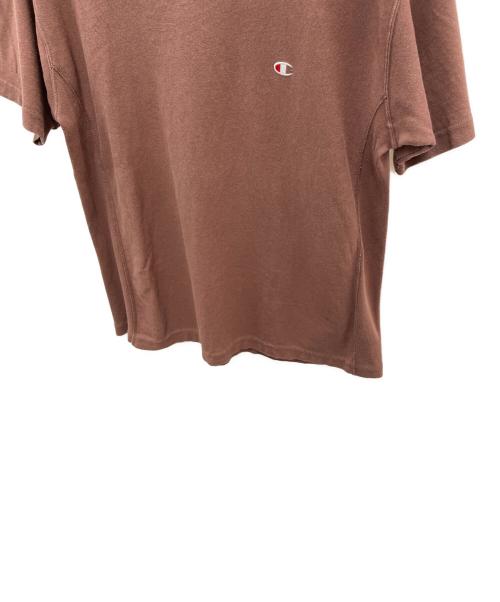 Champion REVERSE WEAVE（チャンピオン リバース ウィーブ）Champion REVERSE WEAVE (チャンピオン リバース ウィーブ) 半袖カットソー ブラウン サイズ:Mの古着・服飾アイテム