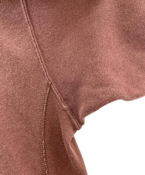 Champion REVERSE WEAVE（チャンピオン リバース ウィーブ）Champion REVERSE WEAVE (チャンピオン リバース ウィーブ) 半袖カットソー ブラウン サイズ:Mの古着・服飾アイテム