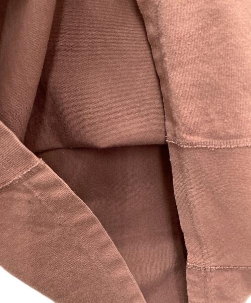 Champion REVERSE WEAVE（チャンピオン リバース ウィーブ）Champion REVERSE WEAVE (チャンピオン リバース ウィーブ) 半袖カットソー ブラウン サイズ:Mの古着・服飾アイテム