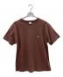 Champion REVERSE WEAVE（チャンピオン リバース ウィーブ）の古着「半袖カットソー」｜ブラウン