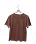 Champion REVERSE WEAVE (チャンピオン リバース ウィーブ) 半袖カットソー ブラウン サイズ:M：3000円