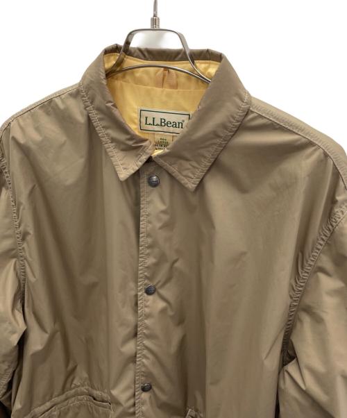 L.L.Bean（エルエルビーン）L.L.Bean (エルエルビーン) コーチジャケット カーキ サイズ:Lの古着・服飾アイテム