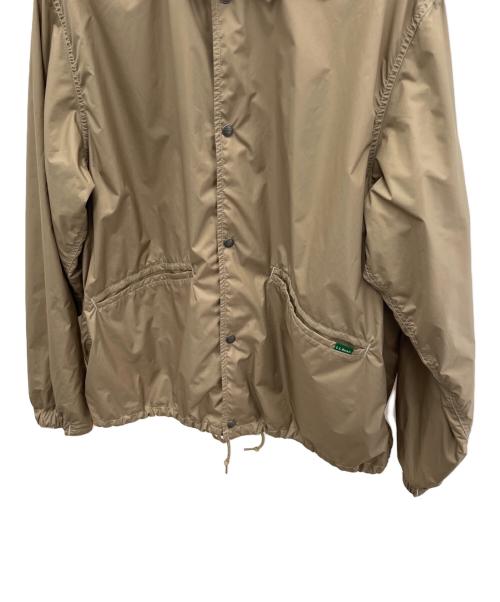 L.L.Bean（エルエルビーン）L.L.Bean (エルエルビーン) コーチジャケット カーキ サイズ:Lの古着・服飾アイテム