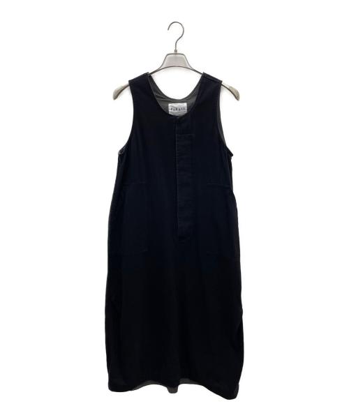 FURALI（フラリ）FURALI (フラリ) ノースリーブ・キャミソールワンピース ブラック サイズ:-の古着・服飾アイテム