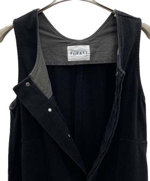 FURALI（フラリ）FURALI (フラリ) ノースリーブ・キャミソールワンピース ブラック サイズ:-の古着・服飾アイテム