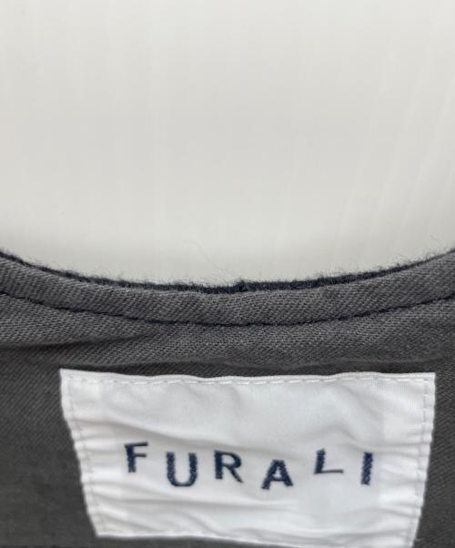 FURALI（フラリ）FURALI (フラリ) ノースリーブ・キャミソールワンピース ブラック サイズ:-の古着・服飾アイテム