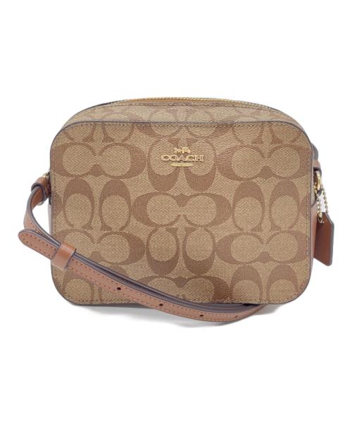 COACH（コーチ）COACH (コーチ) ショルダーバッグ ブラウンの古着・服飾アイテム