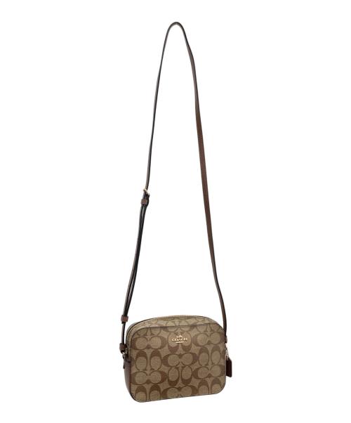 COACH（コーチ）COACH (コーチ) ショルダーバッグ ブラウンの古着・服飾アイテム