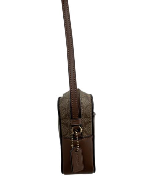 COACH（コーチ）COACH (コーチ) ショルダーバッグ ブラウンの古着・服飾アイテム