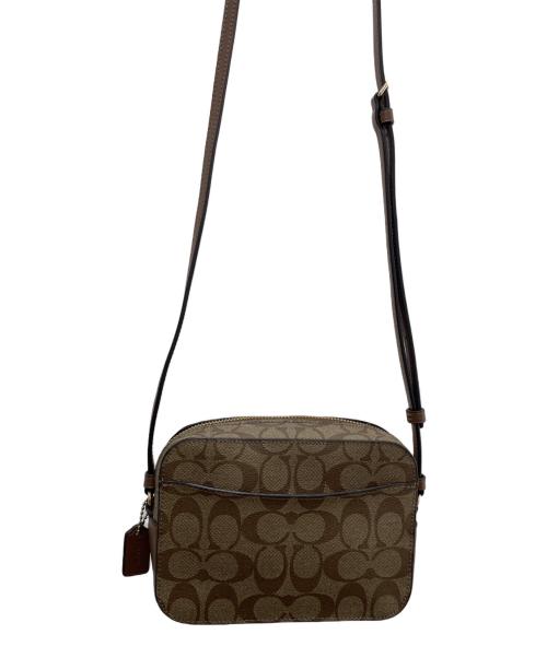 COACH（コーチ）COACH (コーチ) ショルダーバッグ ブラウンの古着・服飾アイテム