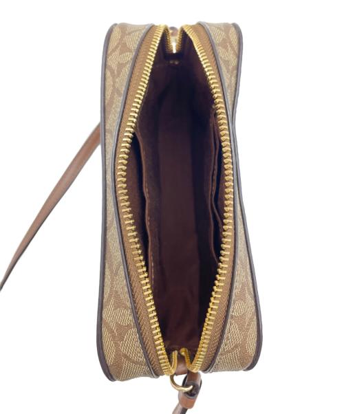 COACH（コーチ）COACH (コーチ) ショルダーバッグ ブラウンの古着・服飾アイテム