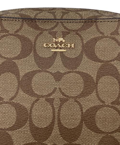 COACH（コーチ）COACH (コーチ) ショルダーバッグ ブラウンの古着・服飾アイテム