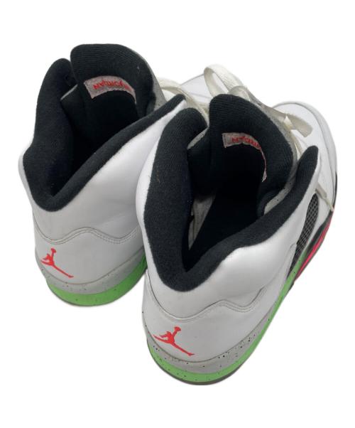 NIKE（ナイキ）NIKE (ナイキ) AIR JORDAN5 RETRO ホワイト サイズ:28cmの古着・服飾アイテム