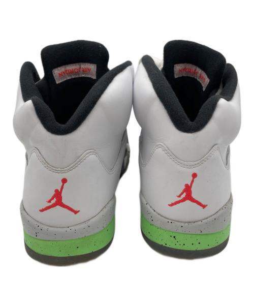 NIKE（ナイキ）NIKE (ナイキ) AIR JORDAN5 RETRO ホワイト サイズ:28cmの古着・服飾アイテム