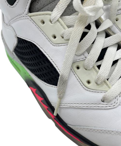 NIKE（ナイキ）NIKE (ナイキ) AIR JORDAN5 RETRO ホワイト サイズ:28cmの古着・服飾アイテム