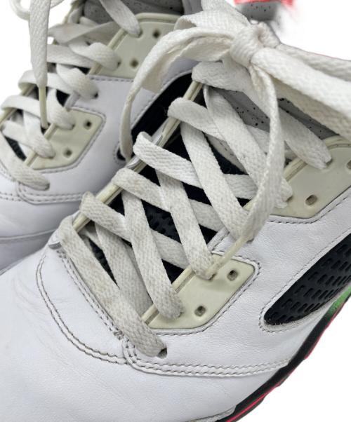 NIKE（ナイキ）NIKE (ナイキ) AIR JORDAN5 RETRO ホワイト サイズ:28cmの古着・服飾アイテム