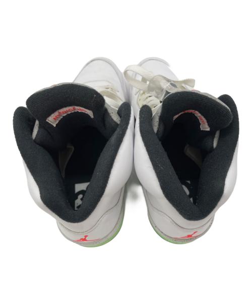 NIKE（ナイキ）NIKE (ナイキ) AIR JORDAN5 RETRO ホワイト サイズ:28cmの古着・服飾アイテム