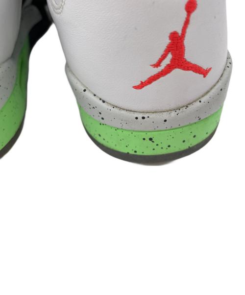 NIKE（ナイキ）NIKE (ナイキ) AIR JORDAN5 RETRO ホワイト サイズ:28cmの古着・服飾アイテム