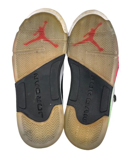 NIKE（ナイキ）NIKE (ナイキ) AIR JORDAN5 RETRO ホワイト サイズ:28cmの古着・服飾アイテム