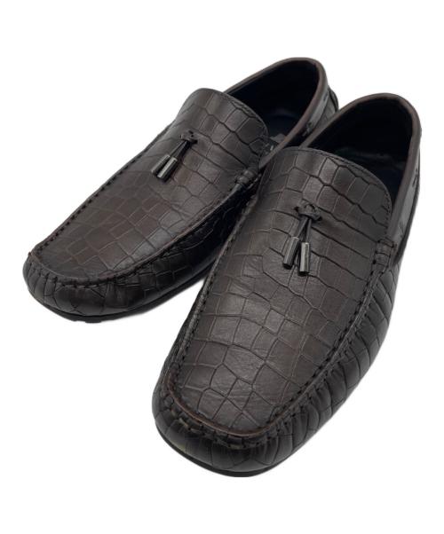LANVIN（ランバン）LANVIN (ランバン) ローファー ブラウン サイズ:25cmの古着・服飾アイテム
