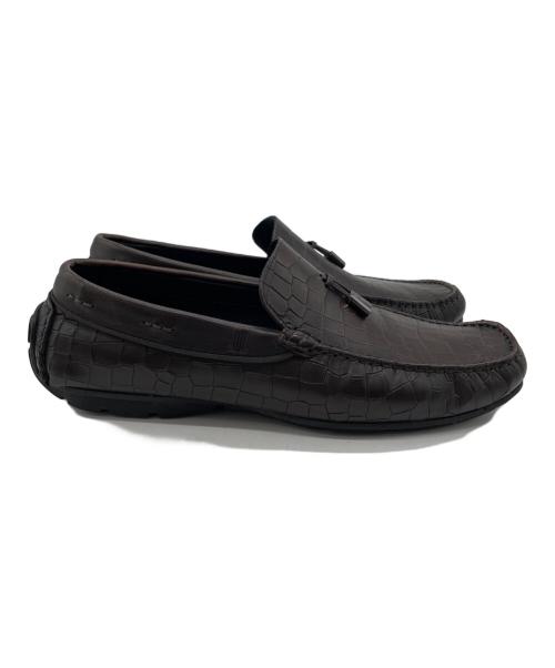 LANVIN（ランバン）LANVIN (ランバン) ローファー ブラウン サイズ:25cmの古着・服飾アイテム