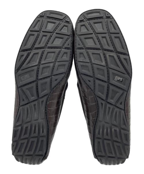 LANVIN（ランバン）LANVIN (ランバン) ローファー ブラウン サイズ:25cmの古着・服飾アイテム