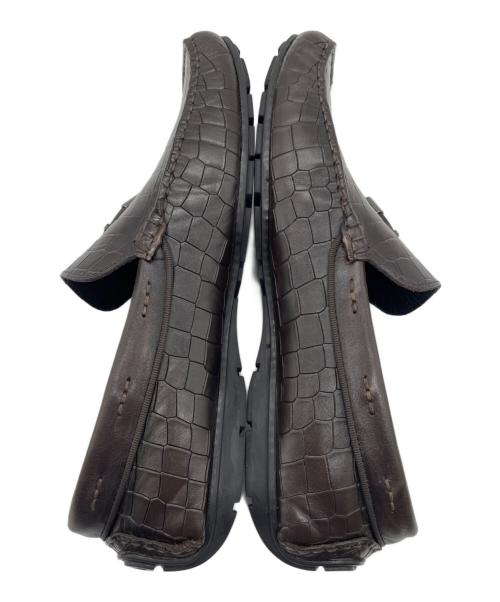 LANVIN（ランバン）LANVIN (ランバン) ローファー ブラウン サイズ:25cmの古着・服飾アイテム
