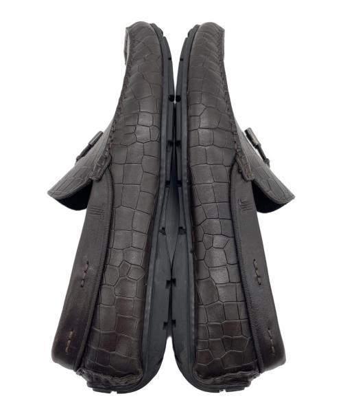 LANVIN（ランバン）LANVIN (ランバン) ローファー ブラウン サイズ:25cmの古着・服飾アイテム