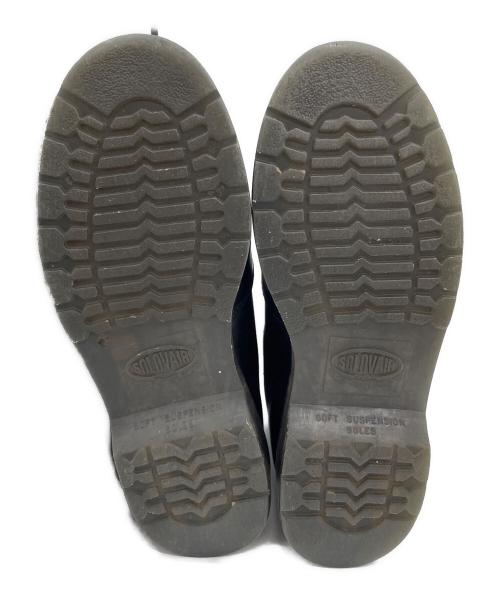 MHL（エムエイチエル）MHL (エムエイチエル) SOLOVAIR (ソロヴェアー) サイドゴアブーツ ブラック サイズ:6の古着・服飾アイテム