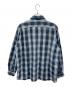 FIVE BROTHER (ファイブブラザー) 長袖シャツ ブルー サイズ:XL：10000円