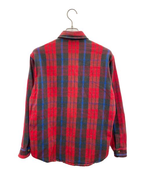 big mac（ビッグマック）big mac (ビッグマック) 長袖シャツ レッド サイズ:Mの古着・服飾アイテム