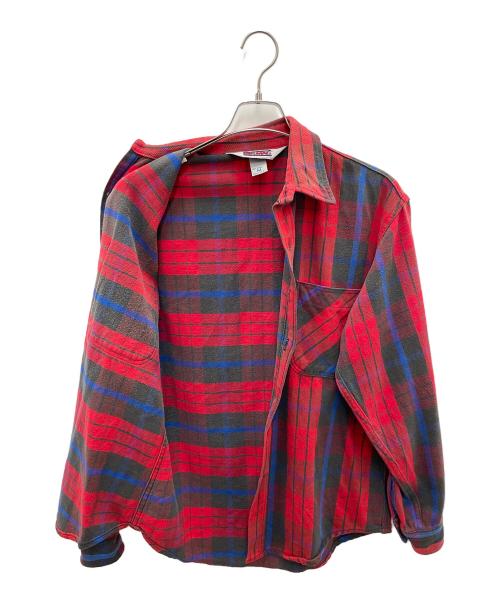 big mac（ビッグマック）big mac (ビッグマック) 長袖シャツ レッド サイズ:Mの古着・服飾アイテム