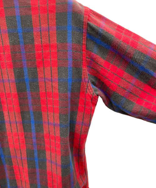 big mac（ビッグマック）big mac (ビッグマック) 長袖シャツ レッド サイズ:Mの古着・服飾アイテム