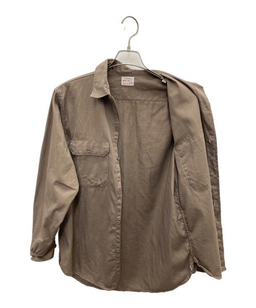 big mac（ビッグマック）big mac (ビッグマック) 長袖シャツ ブラウン サイズ:Sの古着・服飾アイテム