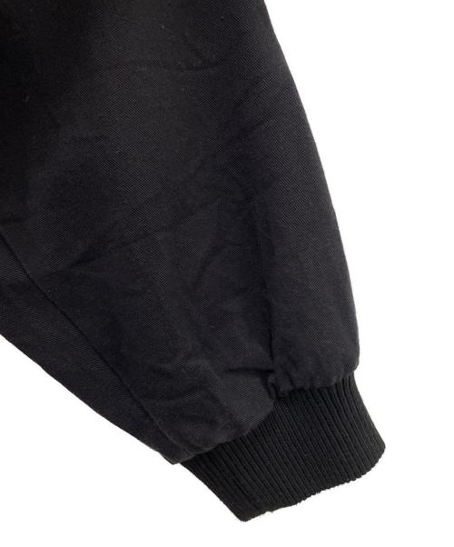 Black air（ブラック エアー）Black air (ブラック エアー) レーシングジャケット ブラック×ホワイト×レッド サイズ:Lの古着・服飾アイテム