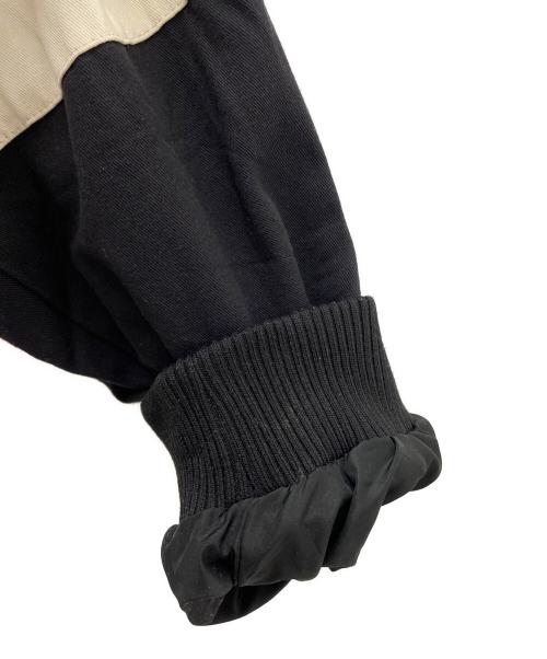 Black air（ブラック エアー）Black air (ブラック エアー) レーシングジャケット ブラック×ホワイト×レッド サイズ:Lの古着・服飾アイテム