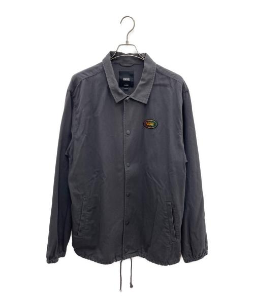 VANS（ヴァンズ）VANS (ヴァンズ) ワークジャケット グレー サイズ:XLの古着・服飾アイテム