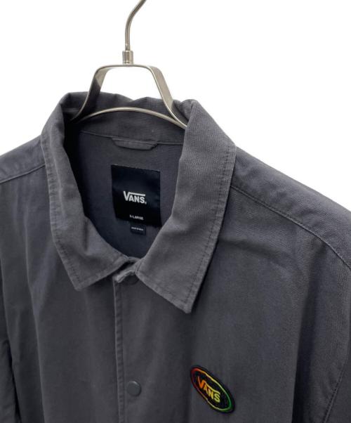 VANS（ヴァンズ）VANS (ヴァンズ) ワークジャケット グレー サイズ:XLの古着・服飾アイテム