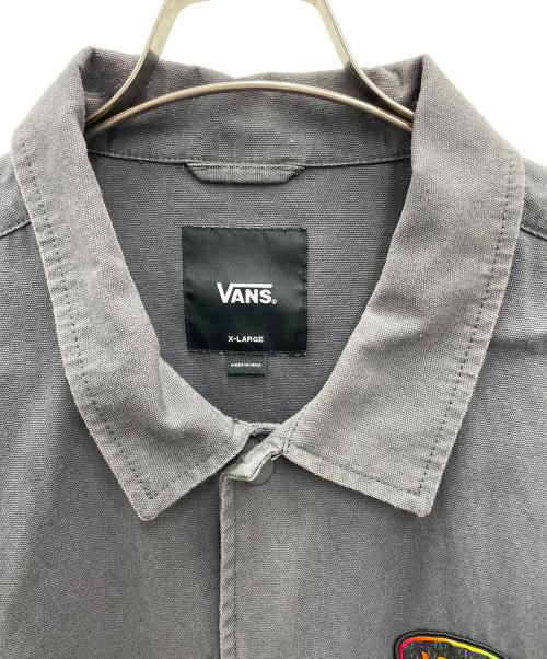 VANS（ヴァンズ）VANS (ヴァンズ) ワークジャケット グレー サイズ:XLの古着・服飾アイテム