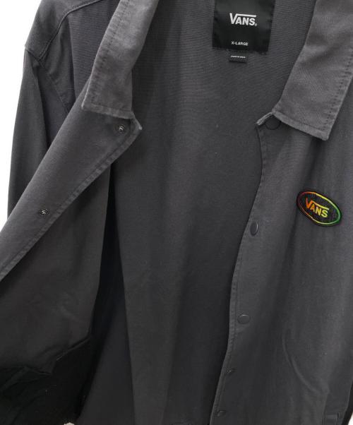 VANS（ヴァンズ）VANS (ヴァンズ) ワークジャケット グレー サイズ:XLの古着・服飾アイテム